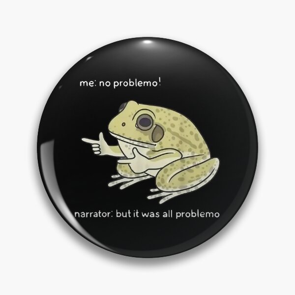 Item preview, Me No Problemo Narrator But It was All Problemo designed and sold by JamesHogwart.
