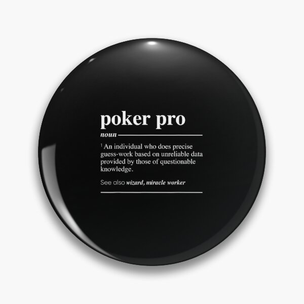 Item preview, Poker Pro Definition Funny Noun designed and sold by MarianMartha.
