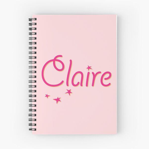 Item preview, My Name is Claire designed and sold by CharlottePlaceArt.