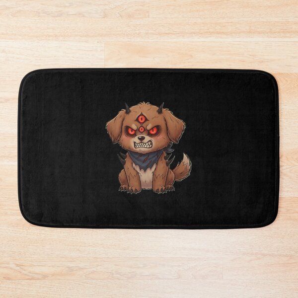 Item preview, Fierce Three-Eyed Demon Puppy designed and sold by divaror.