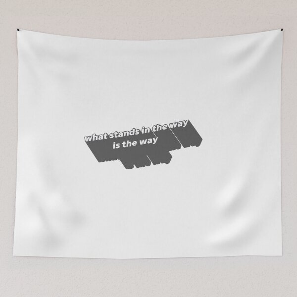 Item preview, What stands in the way is the way designed and sold by LaughandLaugh.