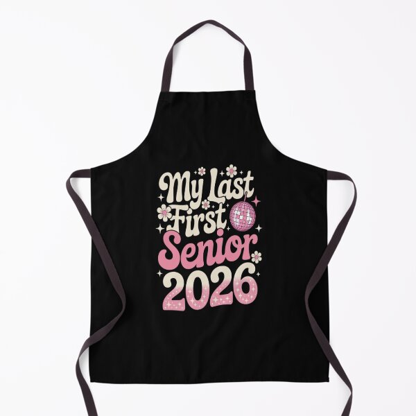 Item preview, My Last First Day Senior Back to School Senior Year 2026 Bow designed and sold by KonopikaaArt.