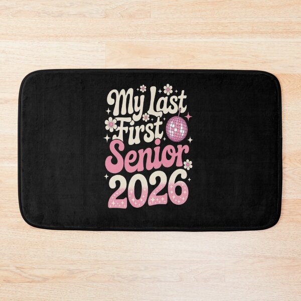 Item preview, My Last First Day Senior Back to School Senior Year 2026 Bow designed and sold by KonopikaaArt.