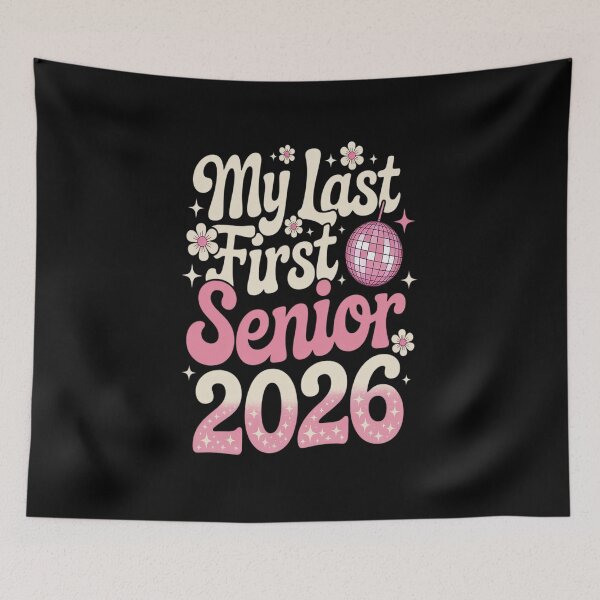 Item preview, My Last First Day Senior Back to School Senior Year 2026 Bow designed and sold by KonopikaaArt.