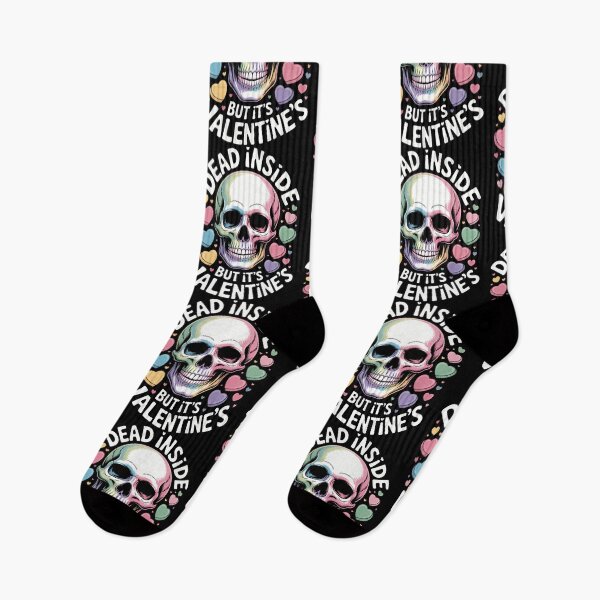 Item preview, Heart Candy Skeleton Skull Anti Valentine_s designed and sold by bongsentrang.