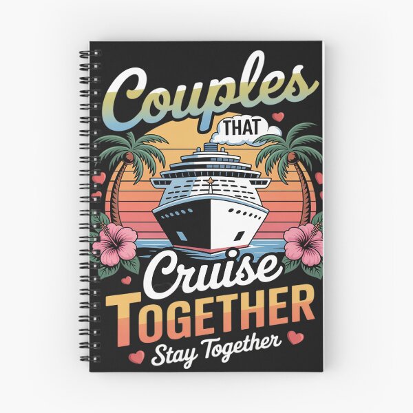 Item preview, Couples That Cruise Together Romantic Ocean Travel designed and sold by LegendsArt75.