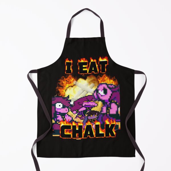 Item preview, I Eat Chalk Susie Deltarunes designed and sold by LianaGleason9.