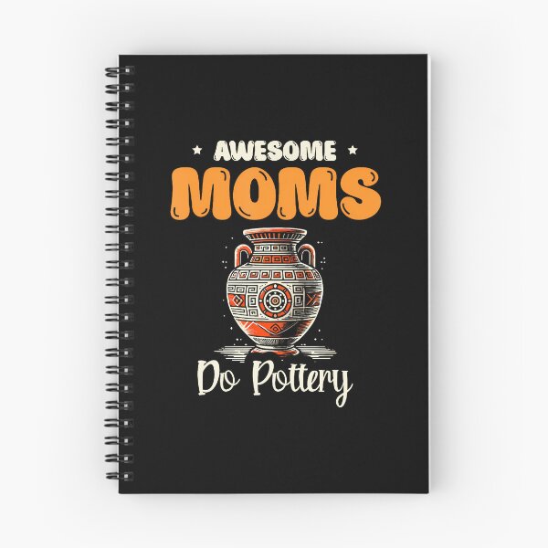 Item preview, Awesome Moms Do Pottery Ceramics Clay Potter Pot Making designed and sold by LorraineRita.