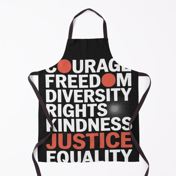 Item preview, Courage Freedom Diversity Rights Kindness Justice Equality designed and sold by LegendsArt75.
