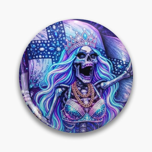 Item preview, Frost Queen Finland Relentless Warrior designed and sold by JoysByTanja.