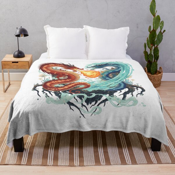 Item preview, Fire and Ice Dragon designed and sold by FGworks.