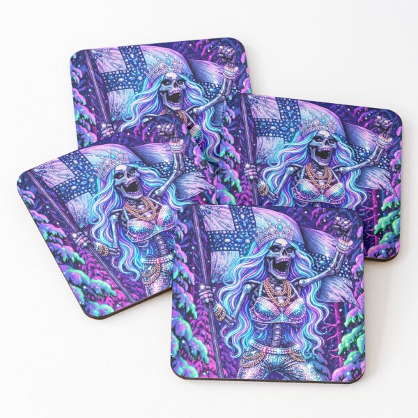 Item preview, Frost Queen Finland Relentless Warrior designed and sold by JoysByTanja.