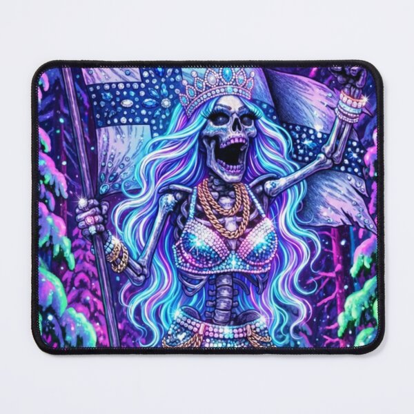 Item preview, Frost Queen Finland Relentless Warrior designed and sold by JoysByTanja.