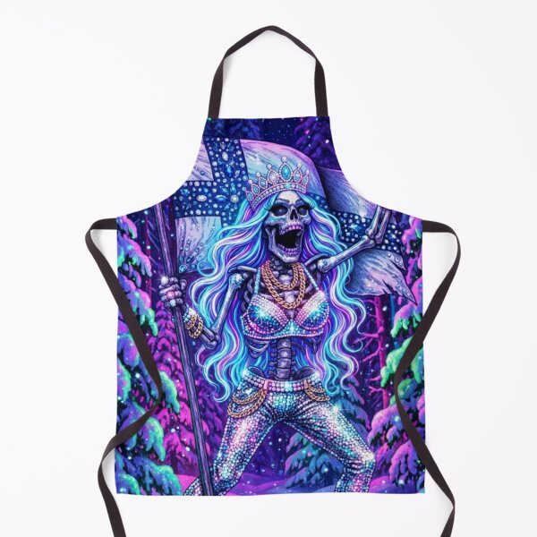 Item preview, Frost Queen Finland Relentless Warrior designed and sold by JoysByTanja.