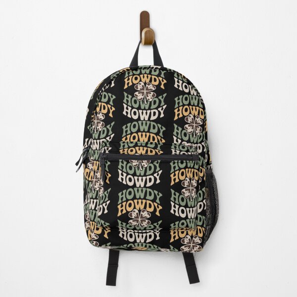 Item preview, Howdy St Patrick_s Day Shamrock designed and sold by bongsentrang.