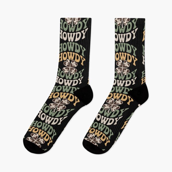 Item preview, Howdy St Patrick_s Day Shamrock designed and sold by bongsentrang.