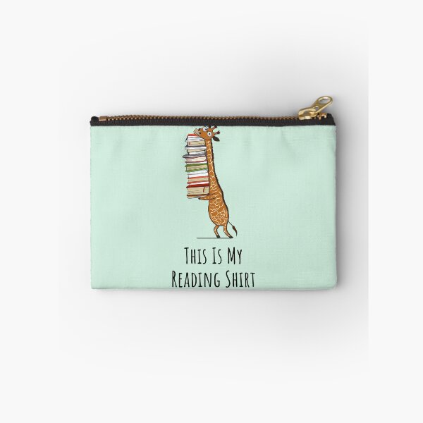 Item preview, Funny Giraffe Holding a Stack of Books -This Is My Reading Shirt - Book Lover Gift, Phones Cases And Other Gift designed and sold by MemWear.