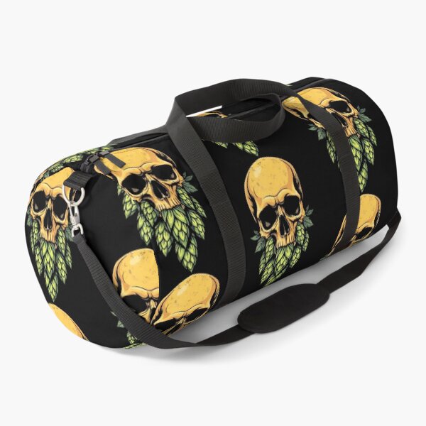 Item preview, Hop Bearded Skull Brewer Funny Craft Beer Drinking Ipa Lover designed and sold by LavetaCatherine.