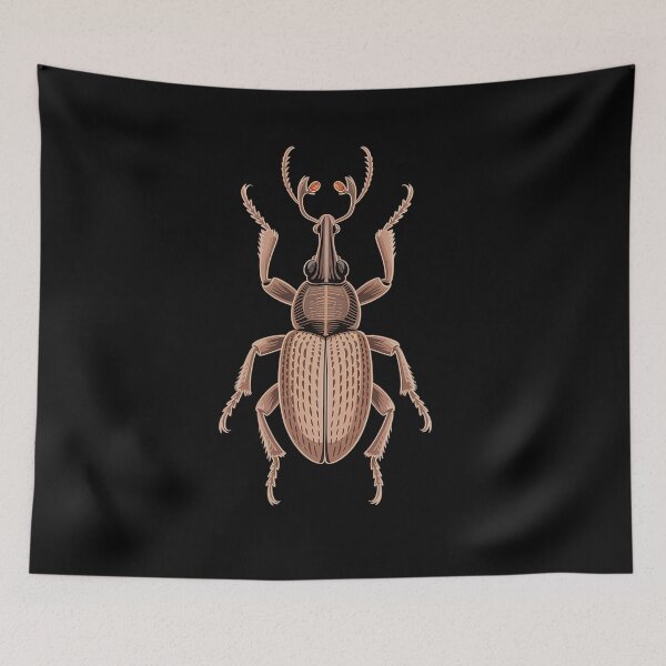 Item preview, Weevil Curculionoidea Beetle Insects And Bugs designed and sold by TiredPack.
