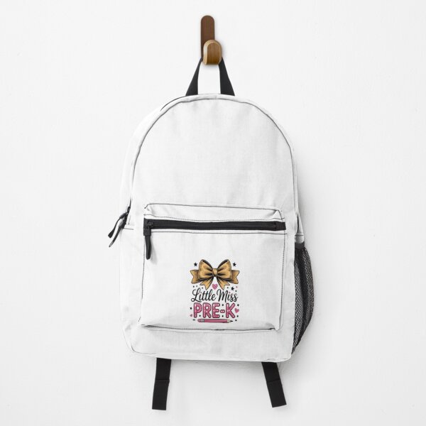 Item preview, Little Miss Pre K Pencil Bow for Girls First Day of PRE-K designed and sold by KonopikaaArt.