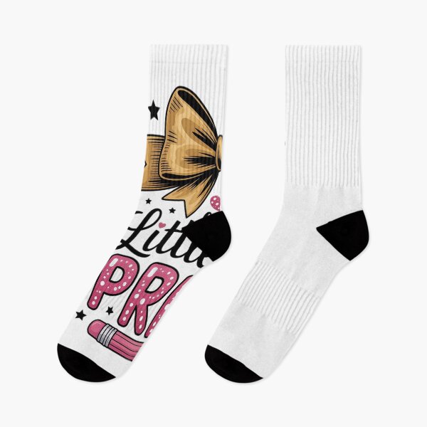 Item preview, Little Miss Pre K Pencil Bow for Girls First Day of PRE-K designed and sold by KonopikaaArt.