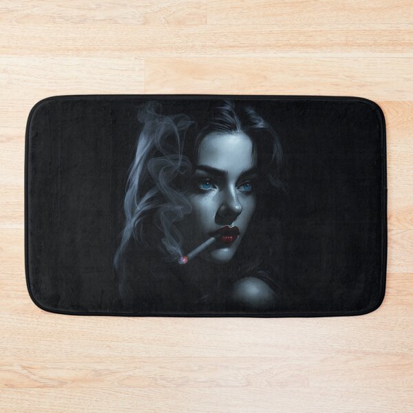 Item preview, After Midnight – Noir Smoke & Blue Eyes designed and sold by Sanctum Icons.