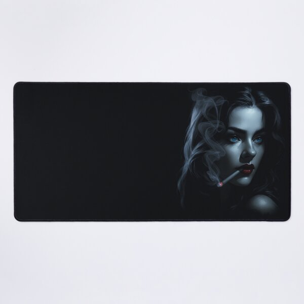 Item preview, After Midnight – Noir Smoke & Blue Eyes designed and sold by Sanctum Icons.
