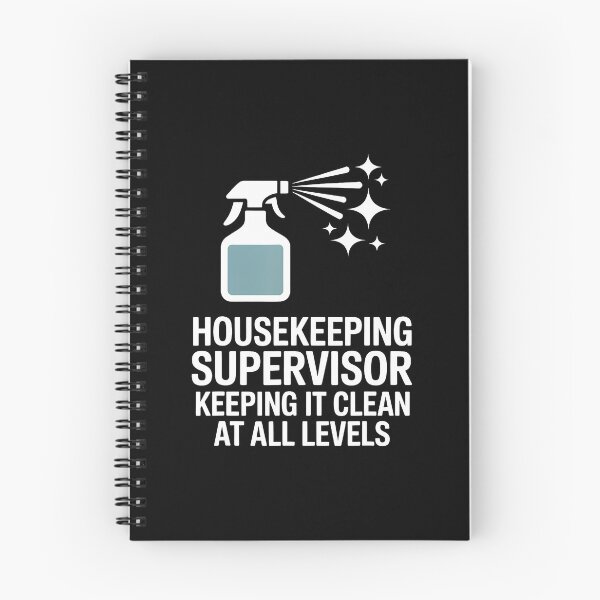Item preview, Housekeeping Supervisor Keeping It Clean At All Levels designed and sold by FlorenceNorma.