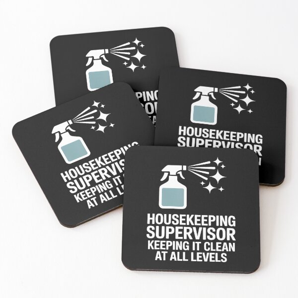 Item preview, Housekeeping Supervisor Keeping It Clean At All Levels designed and sold by FlorenceNorma.