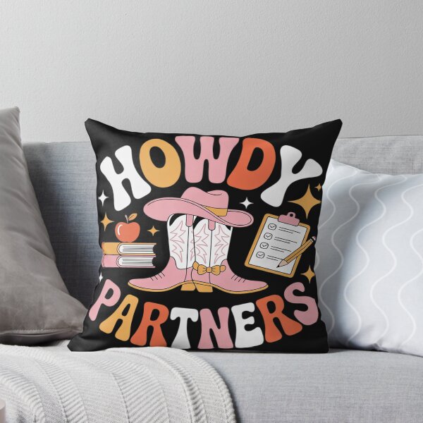Item preview, Cowgirl Teacher Howdy Partners Boots Back to School Rodeo designed and sold by LegendsArt75.