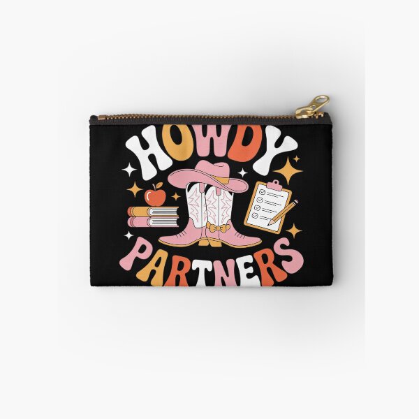 Item preview, Cowgirl Teacher Howdy Partners Boots Back to School Rodeo designed and sold by LegendsArt75.