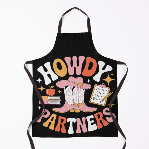 Item preview, Cowgirl Teacher Howdy Partners Boots Back to School Rodeo designed and sold by LegendsArt75.