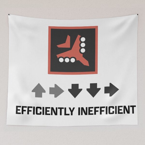 Item preview, Clusters of bombs - Efficiently Inefficient designed and sold by CrunchNut.