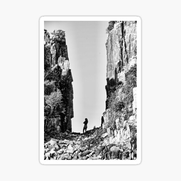 Item preview, Girl in the chasm. designed and sold by Ian Ramsay.
