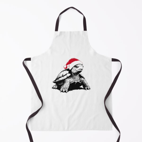 Item preview, Festive Sea Turtle with Santa Hat designed and sold by JollyCritters.