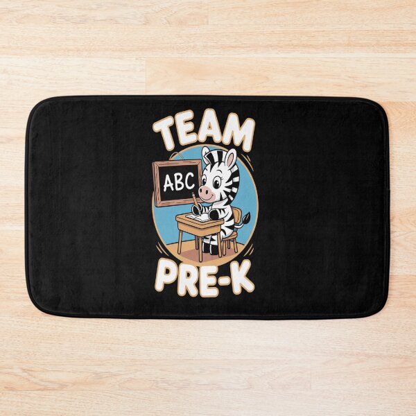 Item preview, Preschool Cat school teacher PreK kindergarten designed and sold by KonopikaaArt.