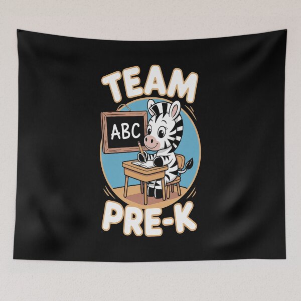 Item preview, Preschool Cat school teacher PreK kindergarten designed and sold by KonopikaaArt.