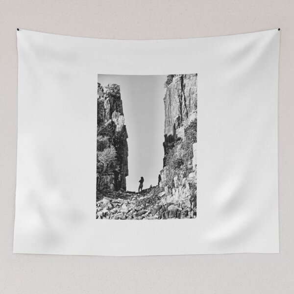 Item preview, Girl in the chasm. designed and sold by Ian Ramsay.