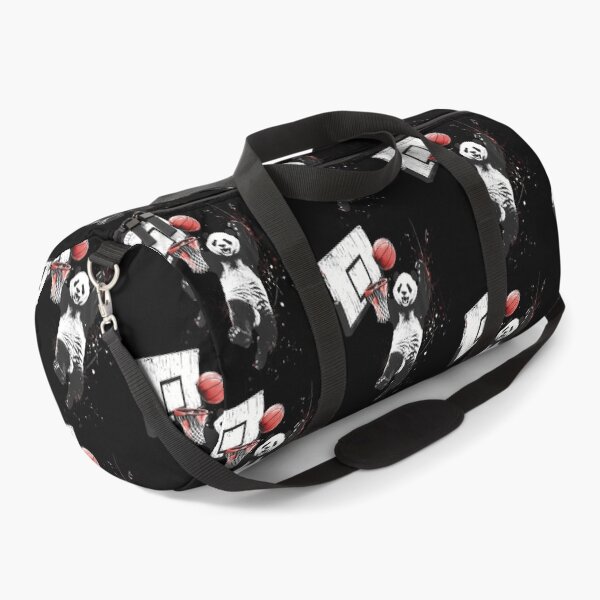 Item preview, Basketball Panda Bear Slam Dunk Artwork Basketball Player designed and sold by LavetaCatherine.