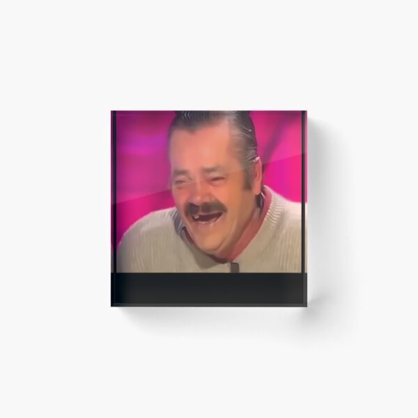 Item preview, El-Risitas-Juan-Joya-Borja-Rip-Risitas-2021 designed and sold by AnkeErdmannx.