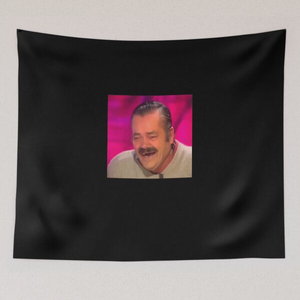 Item preview, El-Risitas-Juan-Joya-Borja-Rip-Risitas-2021 designed and sold by AnkeErdmannx.