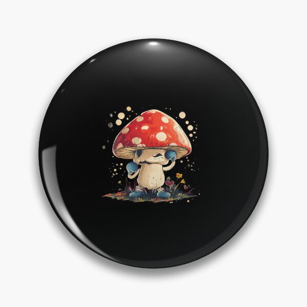 Item preview, Cool Boxing Agaric For Vegetable And Mushroom Lovers designed and sold by MarianMartha.