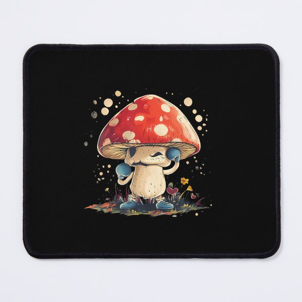 Item preview, Cool Boxing Agaric For Vegetable And Mushroom Lovers designed and sold by MarianMartha.