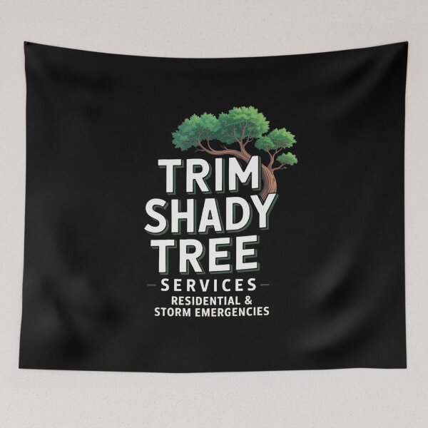 Item preview, Trim Shady Company Merch designed and sold by ReadySide.