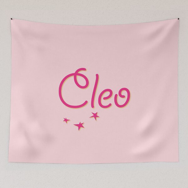 Item preview, My Name is Cleo designed and sold by CharlottePlaceArt.
