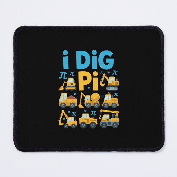Item preview, Funny Pi Day 3.14 Construction Trucks designed and sold by bongsentrang.
