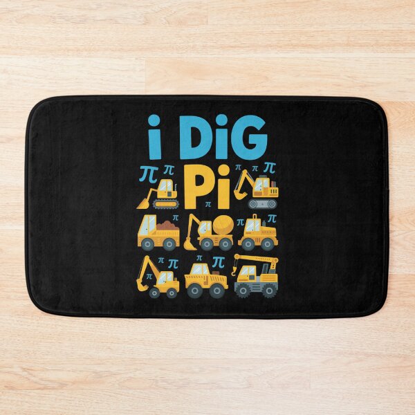Item preview, Funny Pi Day 3.14 Construction Trucks designed and sold by bongsentrang.
