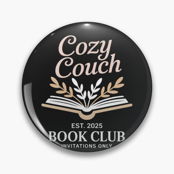 Item preview, cozy couch book club designed and sold by LegendsArt75.