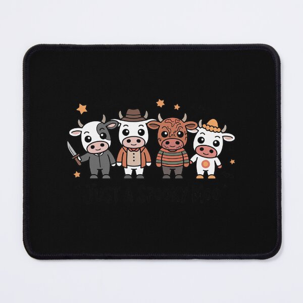 Item preview, Just A Spooky Moo Ghost Heifer Cow Moo Halloween designed and sold by Rotasiin.