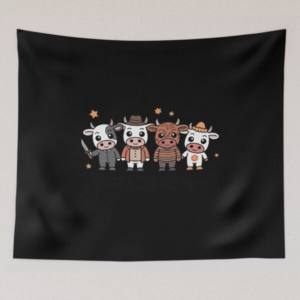 Item preview, Just A Spooky Moo Ghost Heifer Cow Moo Halloween designed and sold by Rotasiin.